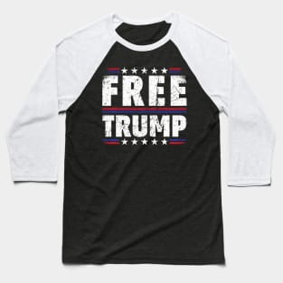 Free Donald Trump Take America Back Election 2024 American Baseball T-Shirt